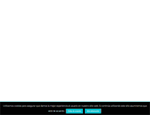 Tablet Screenshot of inmoespacio.com